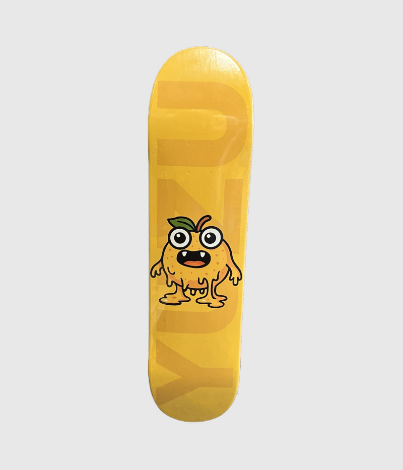 Yuzu Monter Skateboard Deck 7.75"
