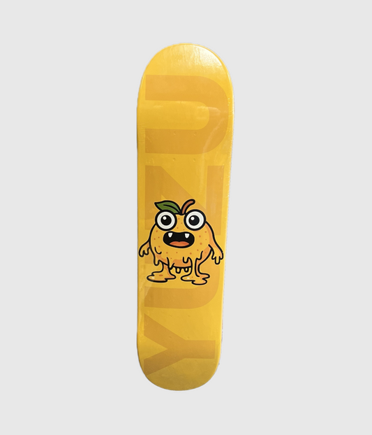 Yuzu Monter Skateboard Deck 8.5"