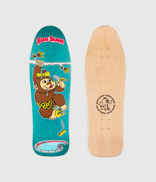Blast Skates Amanda Perez Skateboard Deck 9.75"