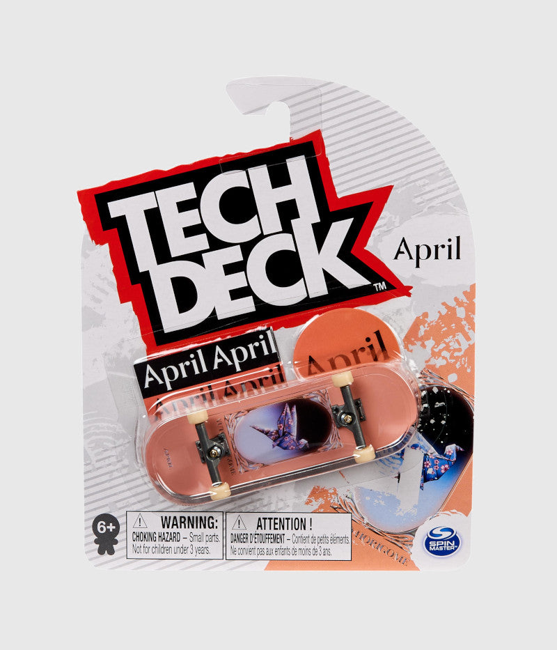Tech Deck April Fingerboard
