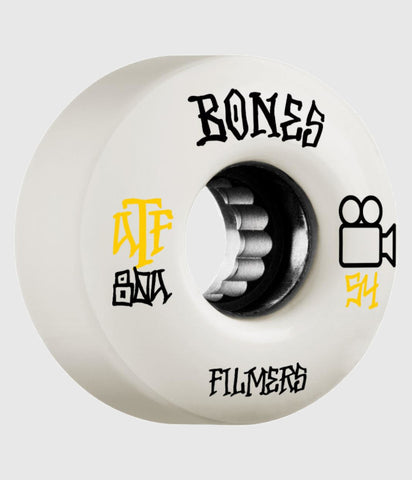 Bones Wheels ATF Filmers 80A 54mm