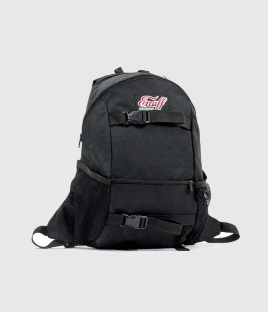 Enuff Skateboard Backpack Black