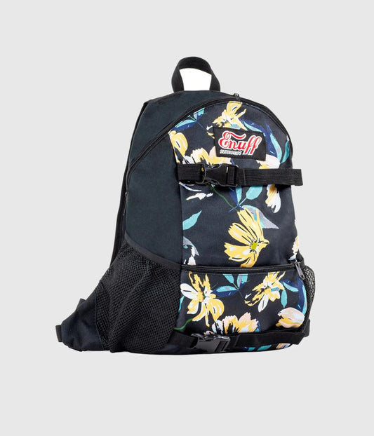 Enuff Skateboard Backpack Floral