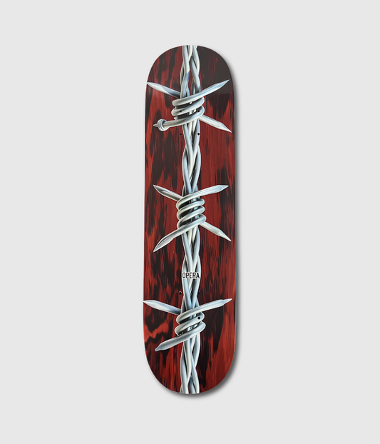 Opera Skateboards Clay Kreiner EX7 'Barb' Pro Model 8.25"