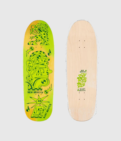 Blast Skates Ben Broyd Signature Skateboard Deck 9.75"