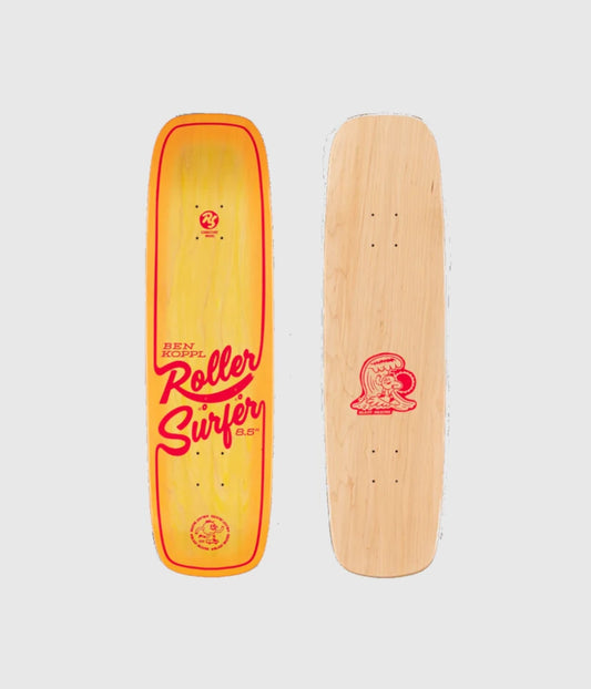 Blast Skates Ben Koppl Signature Skateboard Deck 8.5"