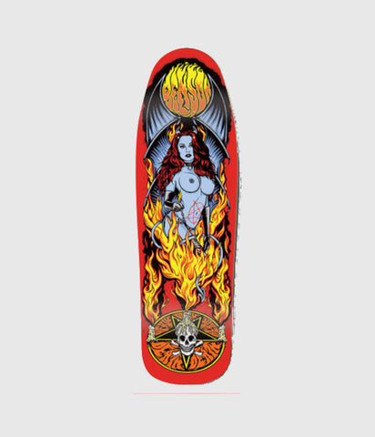 Death Skateboards Benson "Devil Woman 2" Deck 9"