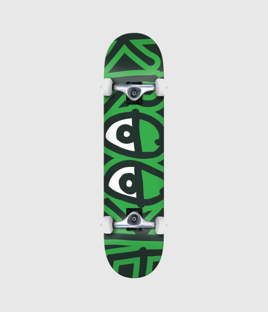 Krooked Team Big Eyes complete Skateboard 8"