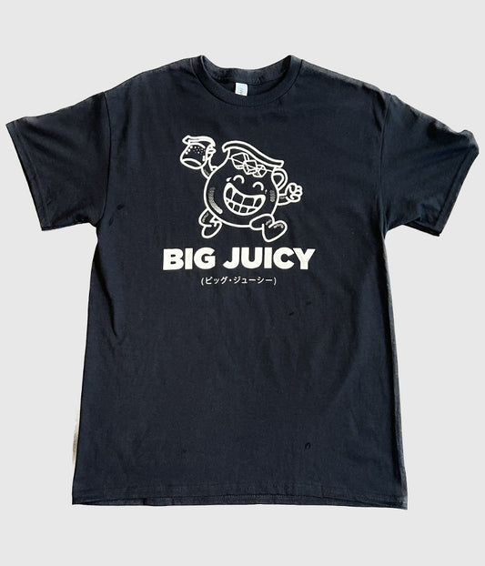 Big Juicy Skate Tee Black