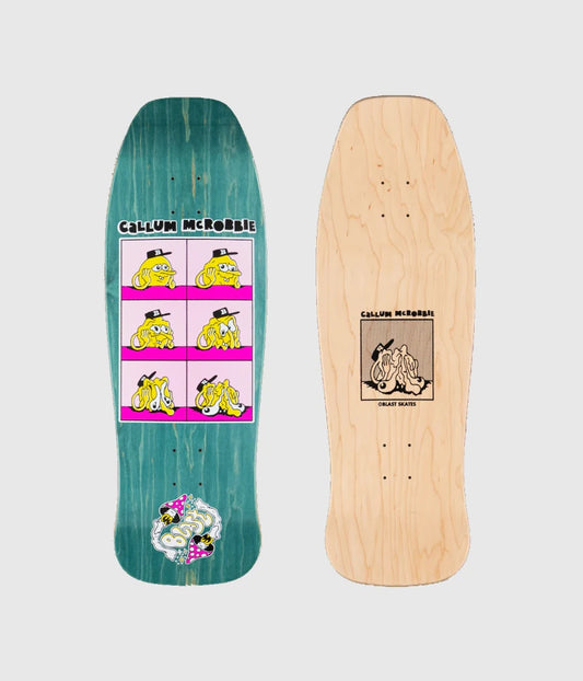 Blast Skates Callum McRobbie Signature Skateboard Deck 10.25"