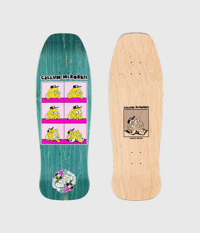 Blast Skates Callum McRobbie Signature Skateboard Deck 10.25"