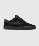 Lakai Cambridge Skate Shoes Black/Reflective Suede