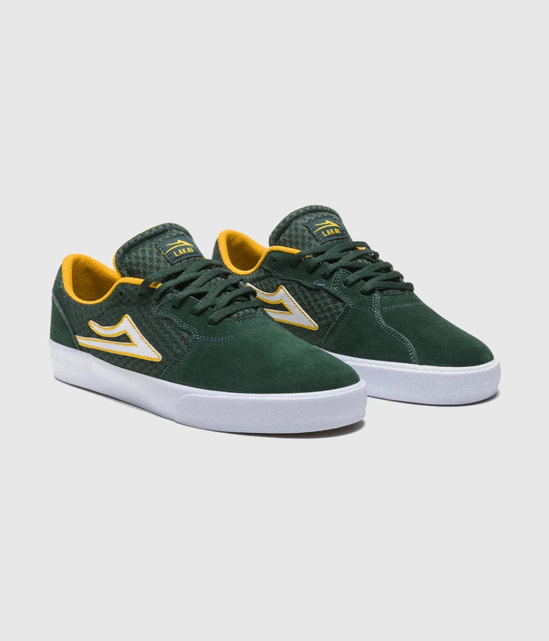 Lakai Cardiff Skate Shoes Pine Suede