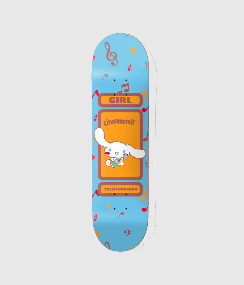 Girl Skateboards x Hello Kitty and Friends Niels Bennett Skateboard Deck 8.25"