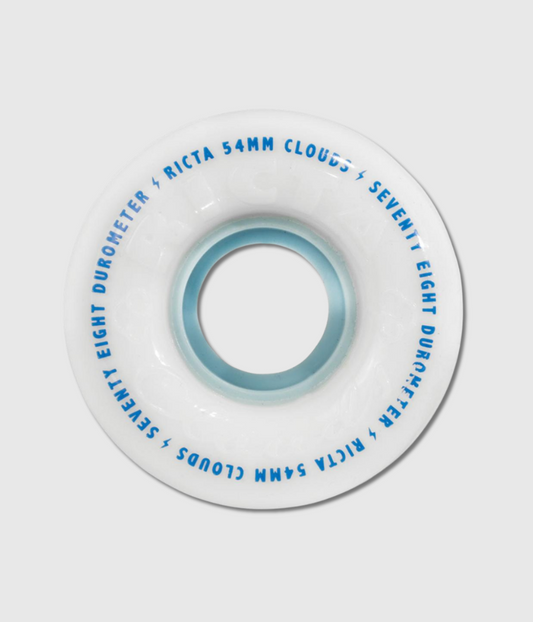 Ricta Clouds 78a Duro Skateboard Wheels