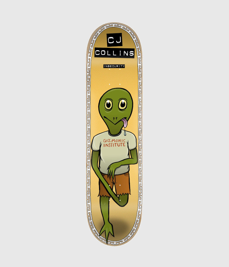 Toy Machine Collins Insecurity Deck 7.75