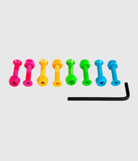 Sushi Allen Truck Bolts 1 Inch X8 Coloured
