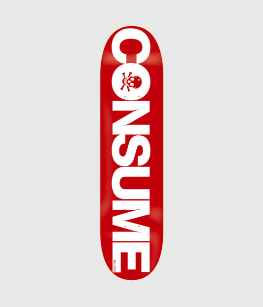 Death Skateboards Consume Skateboard Deck 8.5"