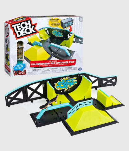 Tech Deck SK8 Container Deluxe 2.0