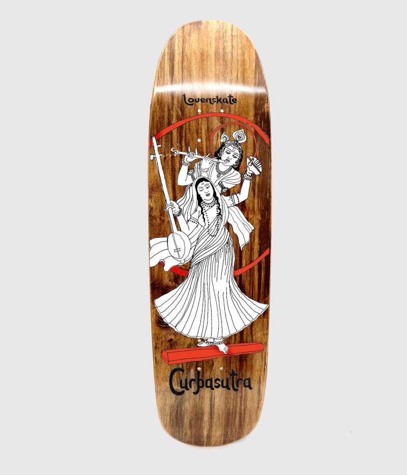 Lovenskate 'Curbasutra' Deck GS7 9"