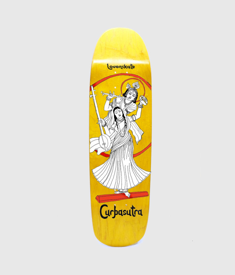 Lovenskate 'Curbasutra' Deck 8.38" popsicle