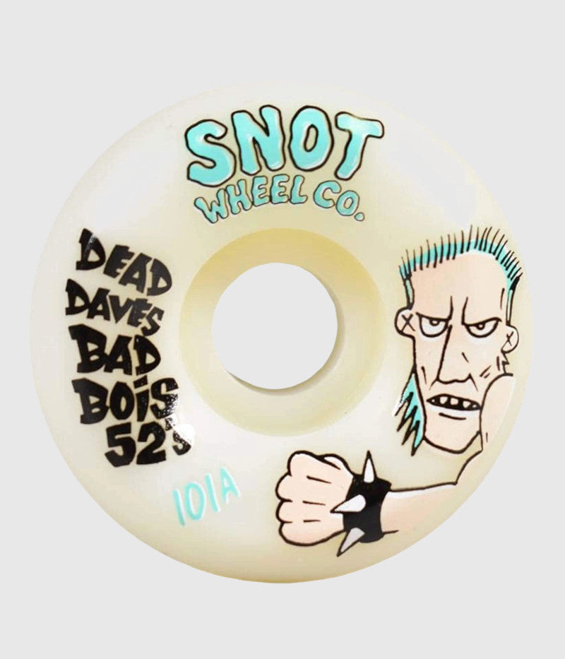 Snot Wheels Dead Daves Bad Boys 101A Conical 52MM