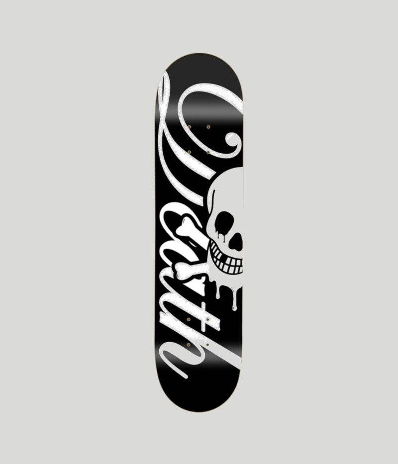 Death Skateboards Script Life Skateboard Deck 8.5"