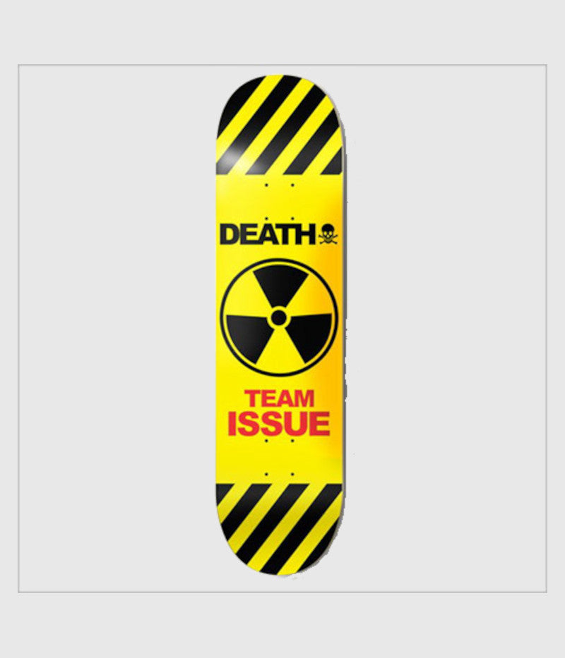 Death Skateboards Team Issue Skateboard Deck 8.5"