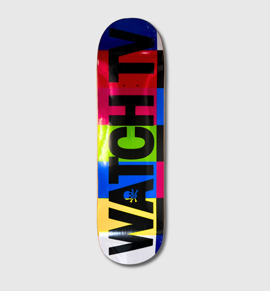 Death Skateboards 'WATCH TV' Skateboard Deck