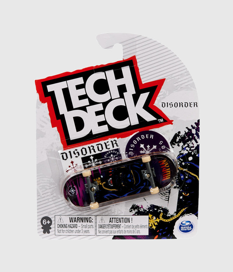 Tech Deck Disorder Fingerboard