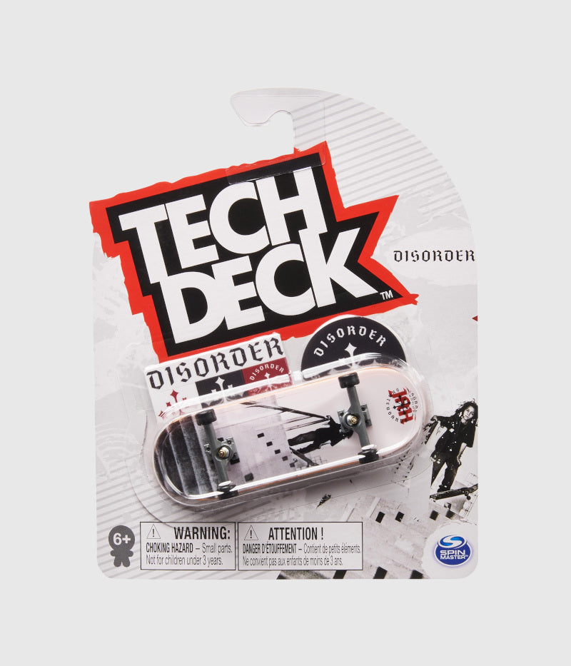 Tech Deck Disorder Fingerboard