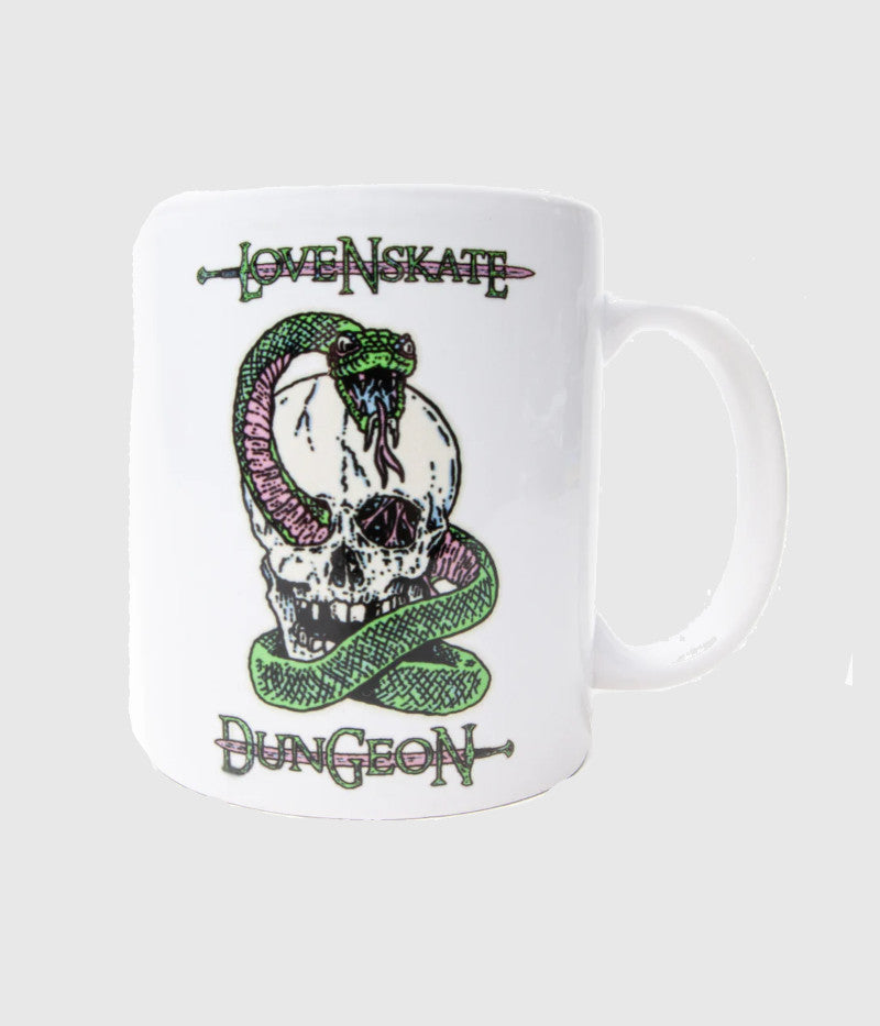Lovenskate x Dungeon Mug