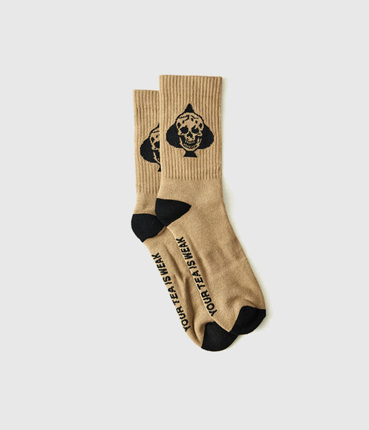 Lovenskate x Dungeon Soscks Black/Tea