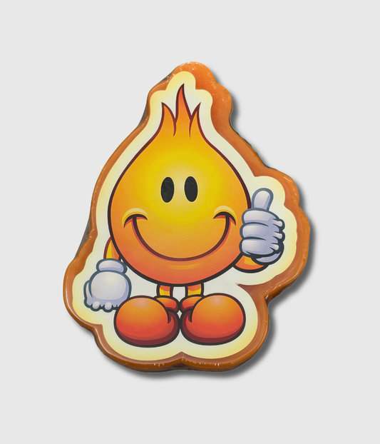 World Industries Flame Boy Wax