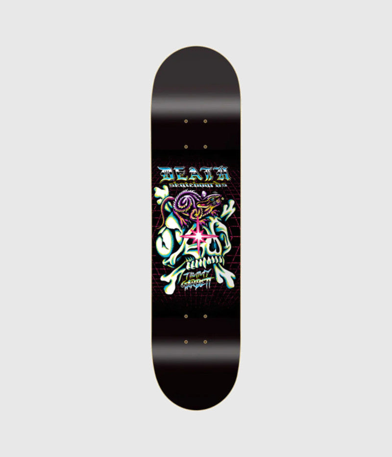 Death Skateboards Timmy Garbett Ratz King Skateboard Deck 8.5"