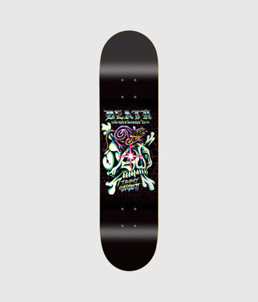 Death Skateboards Timmy Garbett Ratz King Skateboard Deck 8.75"