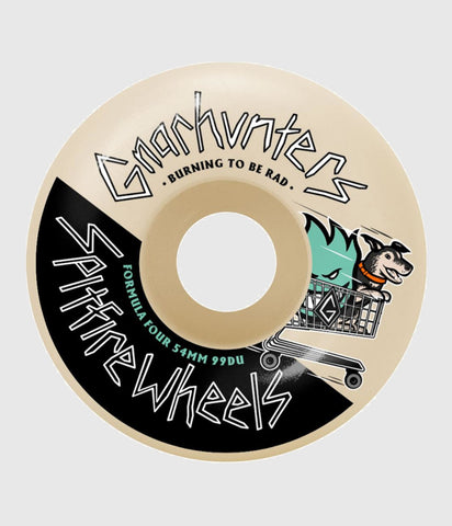 Spitfire Formula Four Wheels Gnarhunters Classic 54mm