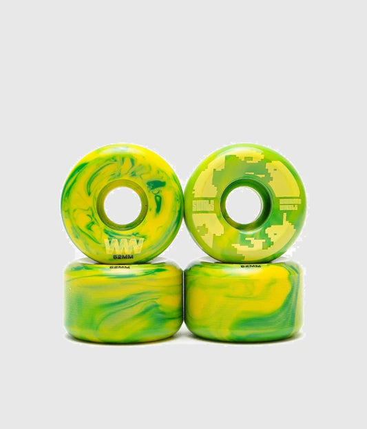 Wayward Swirls FC 83b Skateboard Wheel 52mm