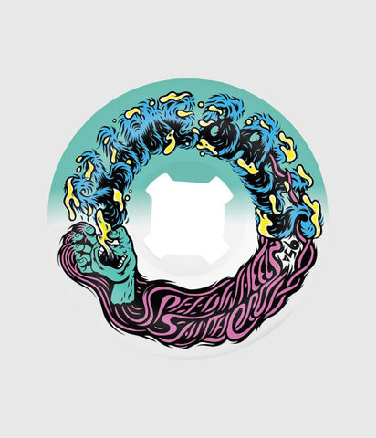 Slime Balls Wheels Hairballs 50-50 95a 54mm