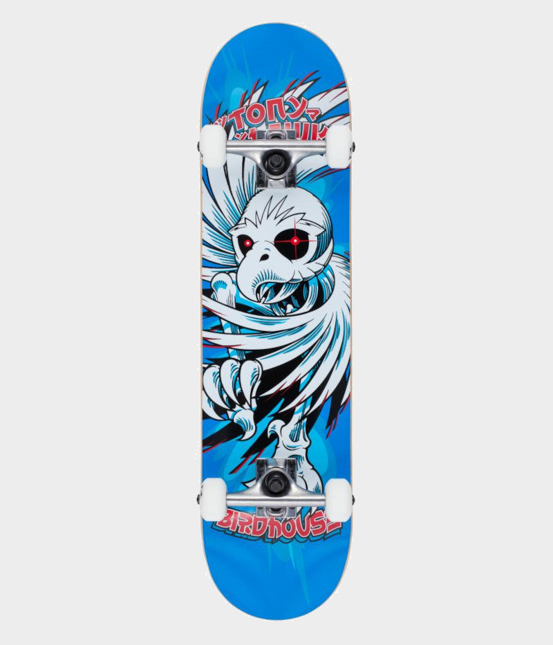 Birdhouse Complete Stage 1 Hawk Spiral Blue 7.75''