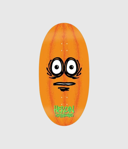 Heroin Skateboards EggZilla 3 Halloween Edition Skateboard Deck 14