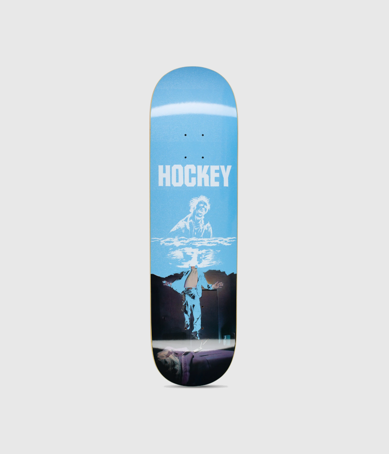 Hockey Surface (Donovon Piscopo) Skateboard Deck 8.18"
