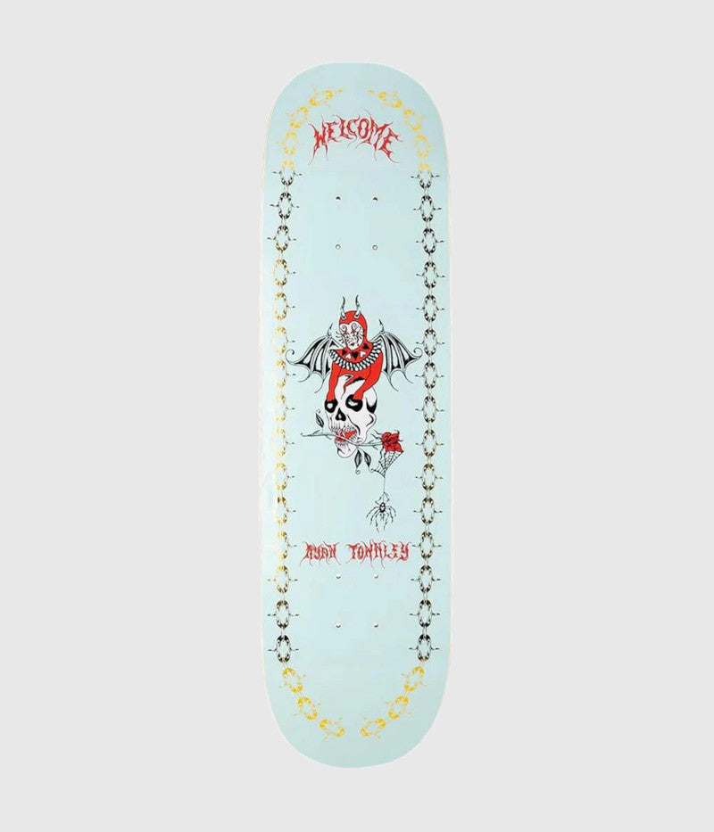 Welcome Skateboards Ryan Townley Pro Model Angel on Enera 8.6"