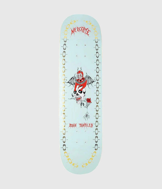 Welcome Skateboards Ryan Townley Pro Model Angel on Enera 8.6"