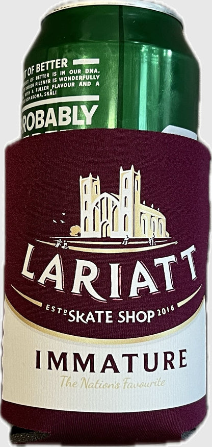 Lariatt “Cathedral City” Beer Koozie