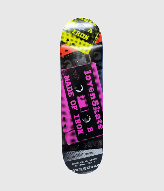 Lovenskate Made Of Iron Skateboard Deck 8.5"