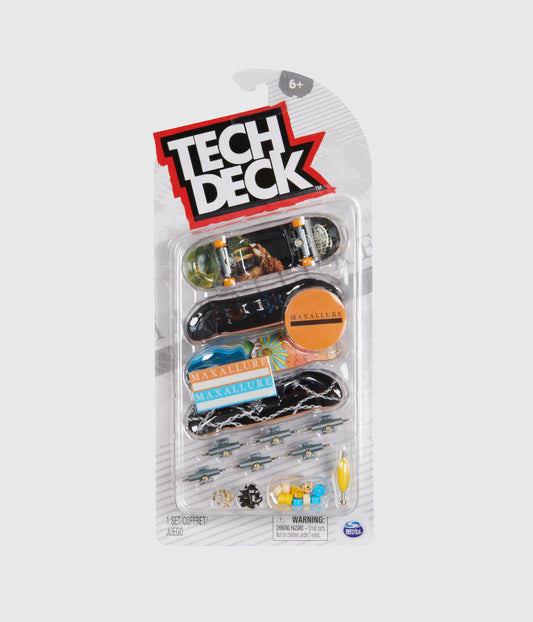 Tech Deck Maxallure Deluxe Four Pack