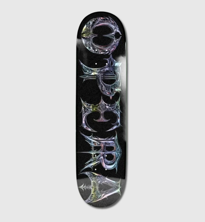 Opera Skateboards Neo EX7 Deck Black 8.25"