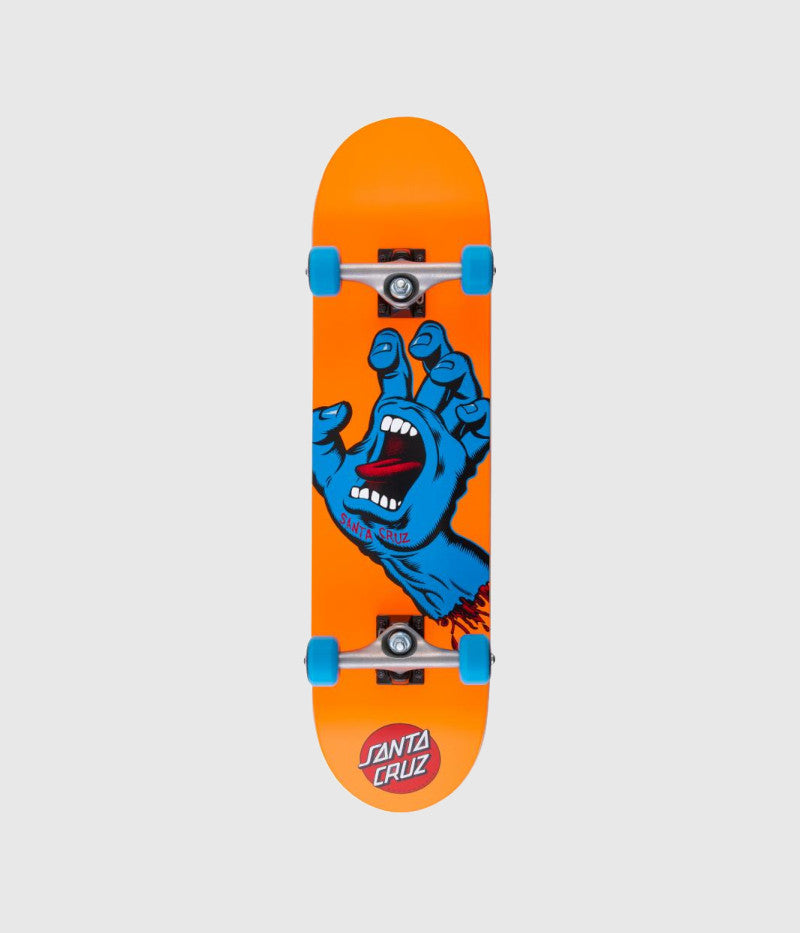 Santa Cruz Screaming Hand Complete Skateboard 7.8"