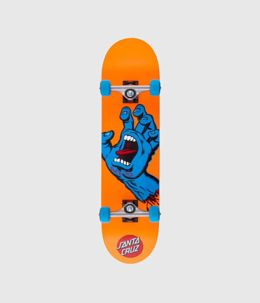 Santa Cruz Screaming Hand Complete Skateboard 7.8"